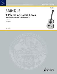 Smith Brindle, Reginald: 4 Poems of Garcia Lorca