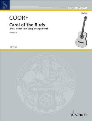 Coorf, Gabriel: Carol of the Birds