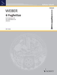Weber, Carl Maria von: Six Fughettas