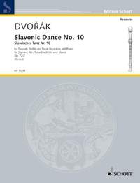 Dvořák, Antonín: Slavonic Dance No 10 op. 72/2