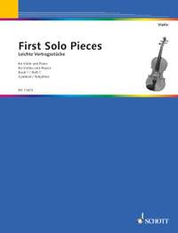 First Solo Pieces Band 1