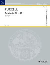 Purcell, Henry: Fantasia No. 12