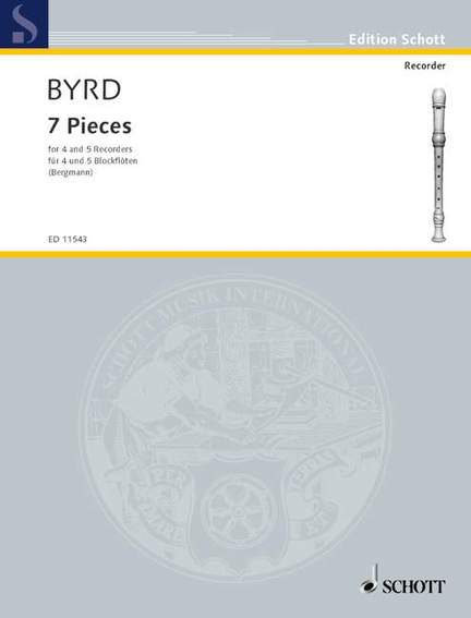 Byrd, William: 7 Pieces