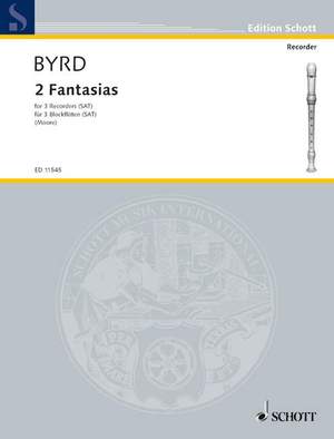 Byrd, William: 2 Fantasias