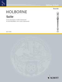 Holborne, Anthony: Suite