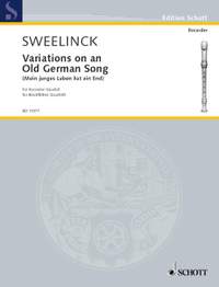 Sweelinck, Jan Pieterszoon: Variations on an Old German Song