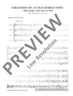 Sweelinck, Jan Pieterszoon: Variations on an Old German Song Product Image