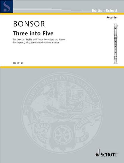 Bonsor, Brian: Three into Five
