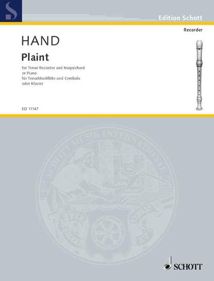 Hand, Colin: Plaint