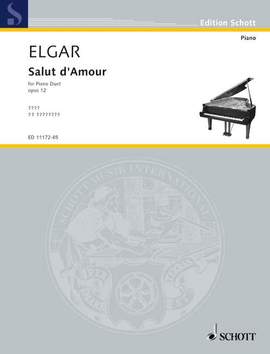 Elgar, Edward: Salut d'Amour op. 12