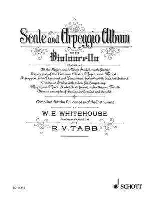 Tabb, Richard Valentine / Whitehouse, William Edward: Scale and Arpeggio Album