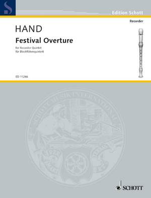 Hand, Colin: Festival Overture