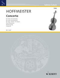 Hoffmeister, Franz Anton: Concerto B flat Major