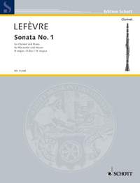 Lefèvre, Jean-Xavier: Sonata No. 1