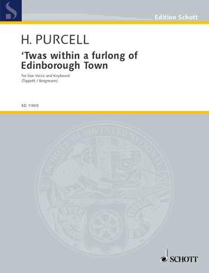 Purcell, Henry: Twas within a furlong of Edinborough Town Nr. 4