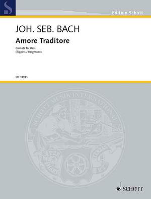 Bach, Johann Sebastian: Amore Traditore BWV 203