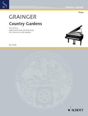 Grainger, George Percy Aldridge: Country Gardens