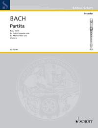 Bach, Johann Sebastian: Partita BWV 1013