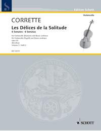 Corrette, Michel: Les Délices de la Solitude op. 20
