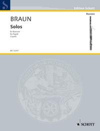Braun, Jean Daniel: Solos
