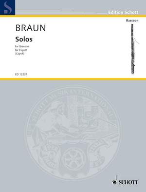 Braun, Jean Daniel: Solos