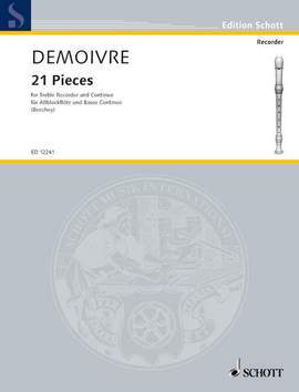 Demoivre, Daniel: 21 Pieces
