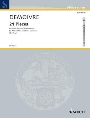Demoivre, Daniel: 21 Pieces