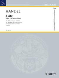 Handel, George Frideric: Suite in G
