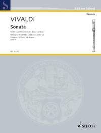 Vivaldi, Antonio: Sonata G major RV 59