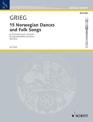 Grieg, Edvard: 15 Norwegian Dances and Folk Songs