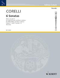 Corelli, Arcangelo: 6 Sonatas