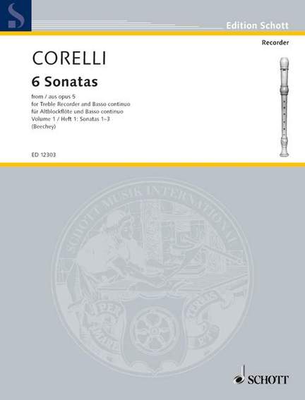Corelli, Arcangelo: 6 Sonatas