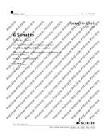 Corelli, Arcangelo: 6 Sonatas Product Image