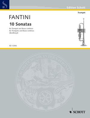Fantini, Girolamo: Ten Sonatas