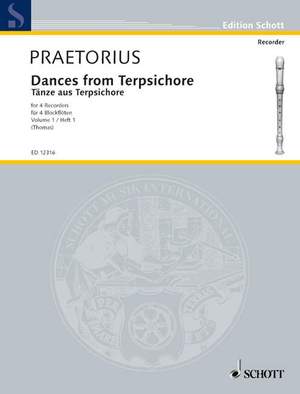 Praetorius, Michael: Dances from Terpsichore
