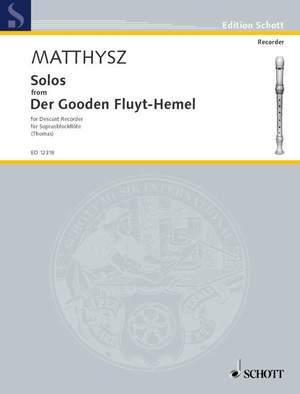 Matthysz, Paul: Solos