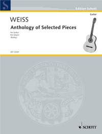 Weiss, Silvius Leopold: Anthology of Selected Pieces