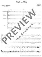 Joplin, Scott: Maple Leaf Rag Product Image