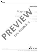 Joplin, Scott: Maple Leaf Rag Product Image