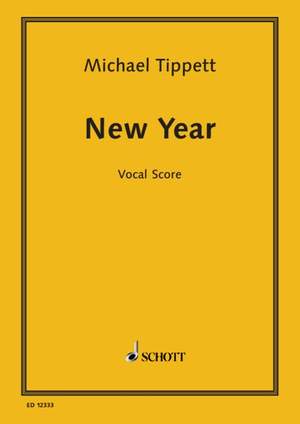 Tippett, Sir Michael: New Year