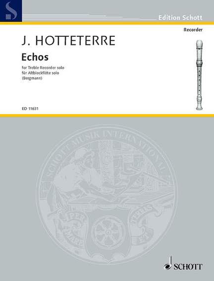 Hotteterre, Jacques Martin: Echos