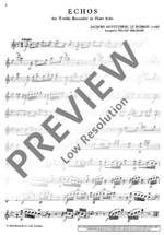 Hotteterre, Jacques Martin: Echos Product Image
