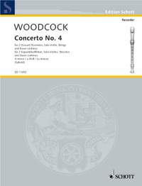 Woodcock, Robert: Concerto No. 4 A minor