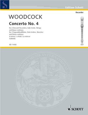 Woodcock, Robert: Concerto No. 4 A minor