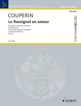 Couperin, François: Le Rossignol en amour