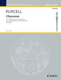 Purcell, Henry: Chaconne