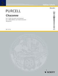 Purcell, Henry: Chaconne
