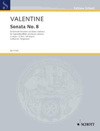Valentine, Robert: Sonata No. 8 in G