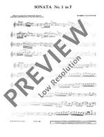 Valentine, Robert: Sonata Product Image