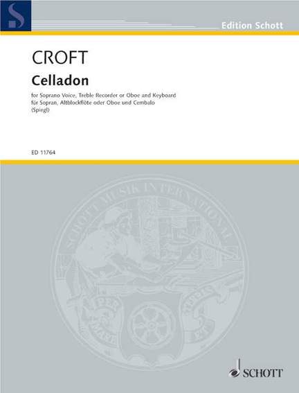 Croft, William: Celladon